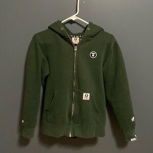 Bape Small Authentic Zip Hoodie
